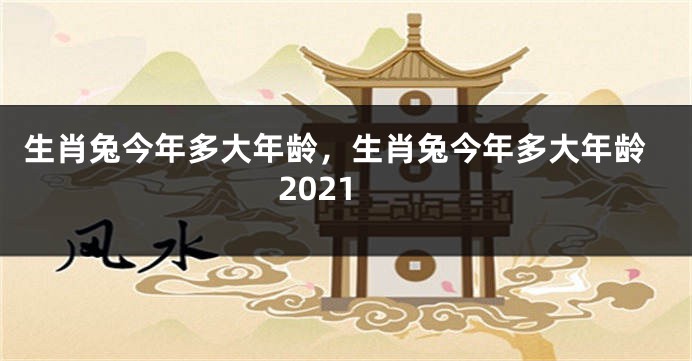 生肖兔今年多大年龄，生肖兔今年多大年龄2021