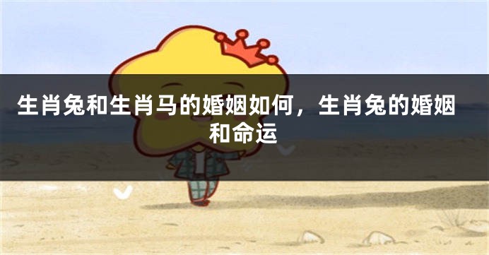 生肖兔和生肖马的婚姻如何，生肖兔的婚姻和命运