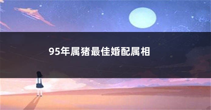 95年属猪最佳婚配属相