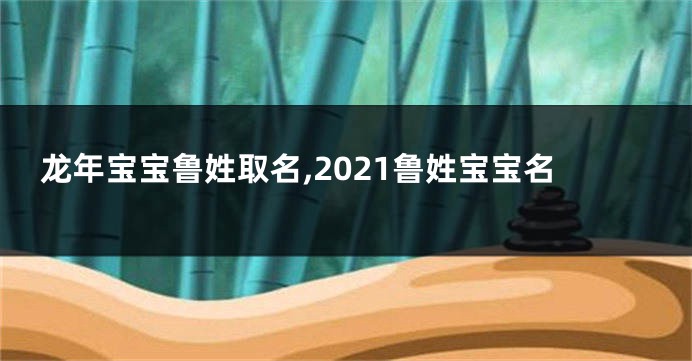 龙年宝宝鲁姓取名,2021鲁姓宝宝名