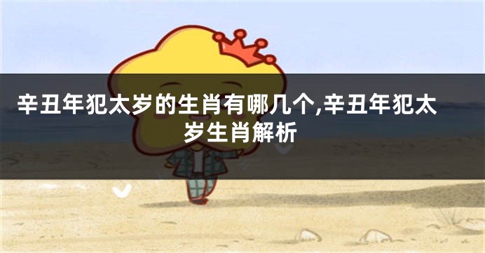 辛丑年犯太岁的生肖有哪几个,辛丑年犯太岁生肖解析